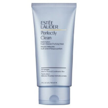 Estee Lauder Perfectly Clean Multi-action Foam Cleanser/Purifying Mask, 5 Ounce