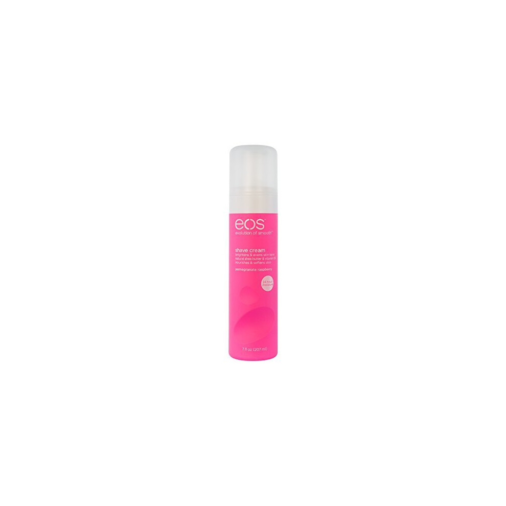 Eos Cream Shave Pomegranate Raspberry, 7Oz