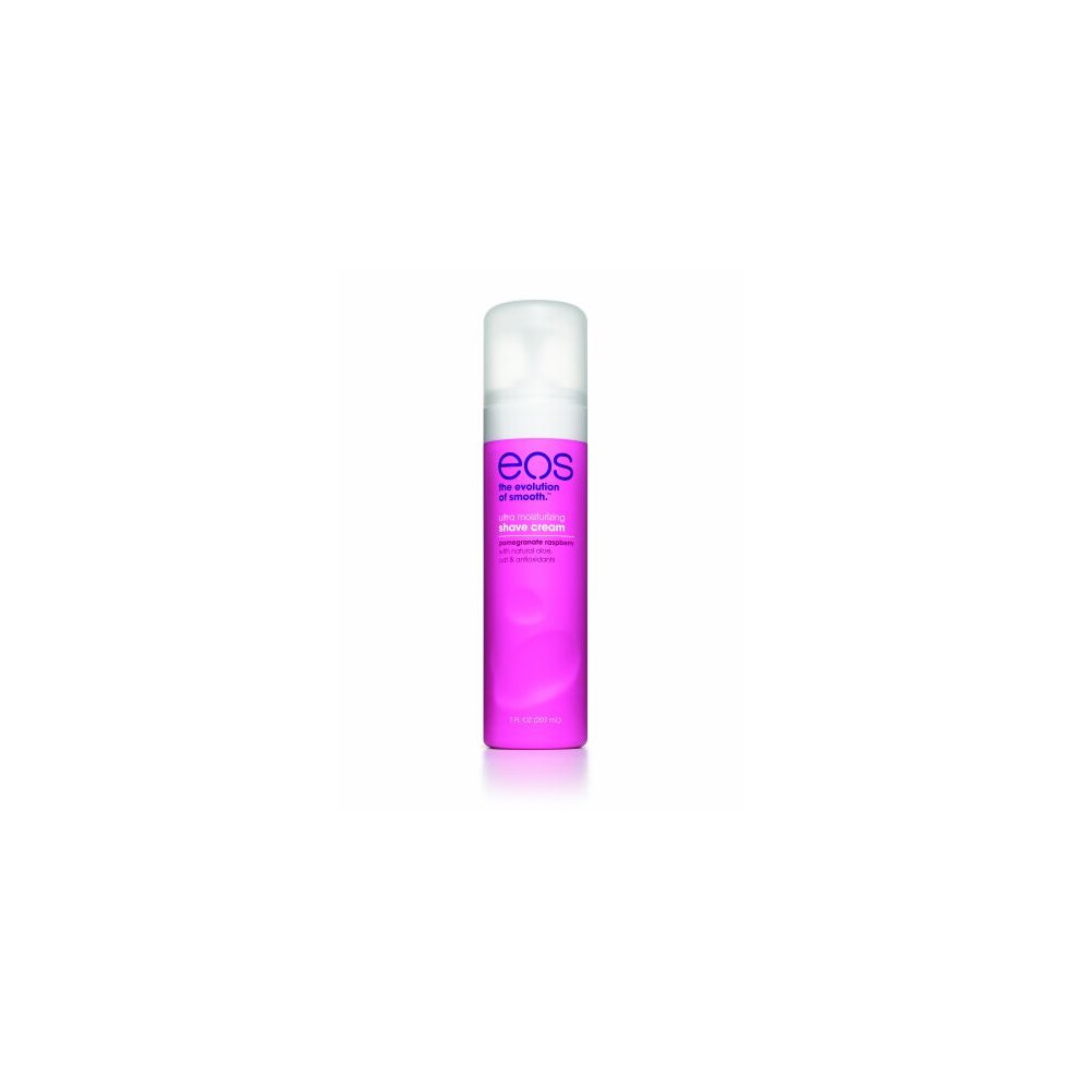 Eos Cream Ultra Moisturizing Shave Pomegranate Raspberry, 7-Ounce Bottle (Pack Of 3)