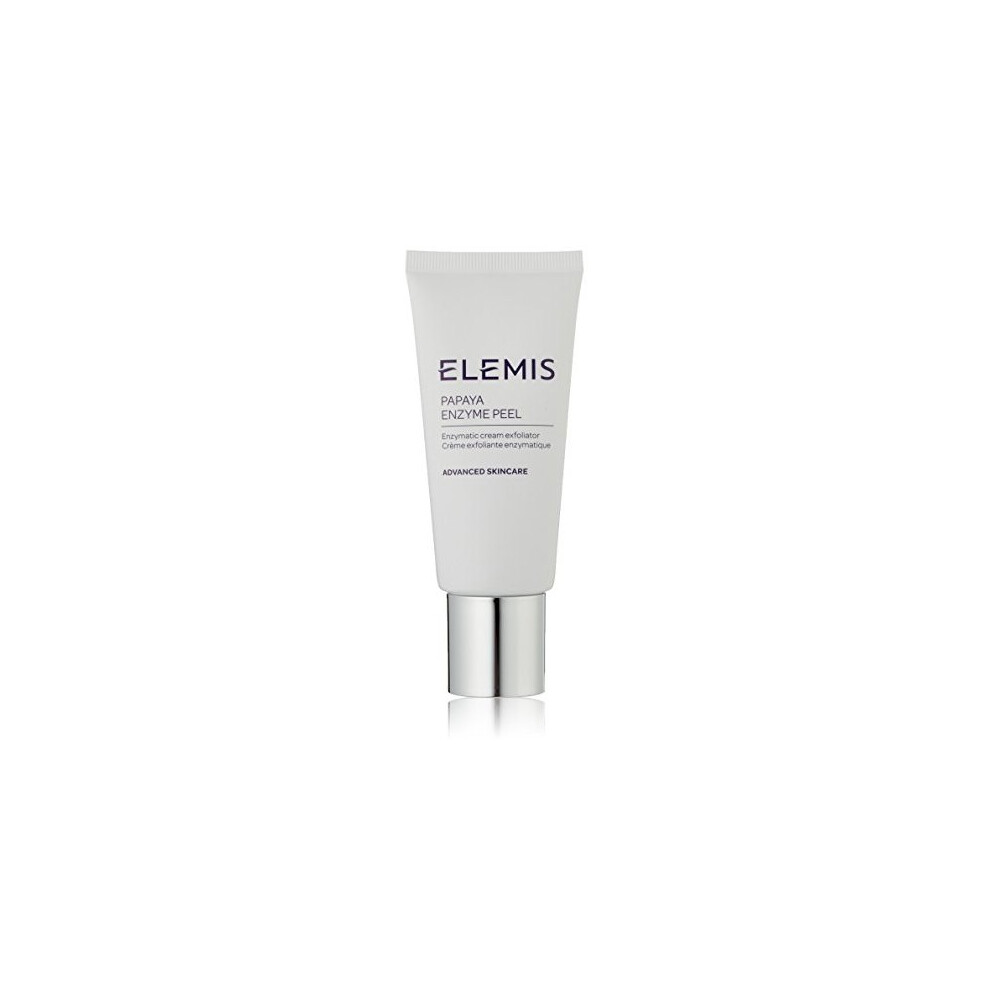 ELEMIS Papaya Enzyme Peel - Enzymatic Cream Exfoliator for Gentle Purification & Rejuvenation with Papaya, Pineapple & Vitamin E