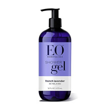 EO Products, Duschgel, Beruhigender Französischer Lavendel, 16 fl oz (473 ml)