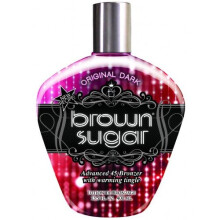 Tan Incorporated - Brown Sugar ORIGINAL DARK Advanced 45 Bronzer with Warming Tingle Tanning Lotion 13.5 oz.