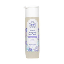 The Honest Company, Beruhigendes Shampoo + Duschgel, Lavendel, 10 fl oz (295 ml)