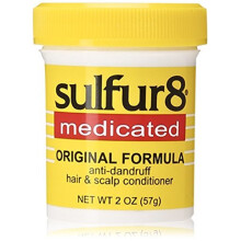 Sulfur8 Medicated Regular Formula Anti-Dandruff Hair and Scalp Conditioner, 2 Ounce