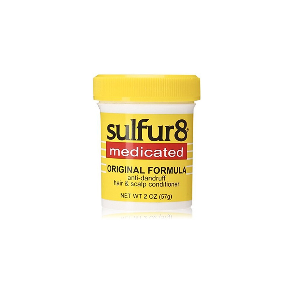 Sulfur8 Medicated Regular Formula Anti-Dandruff Hair and Scalp Conditioner, 2 Ounce