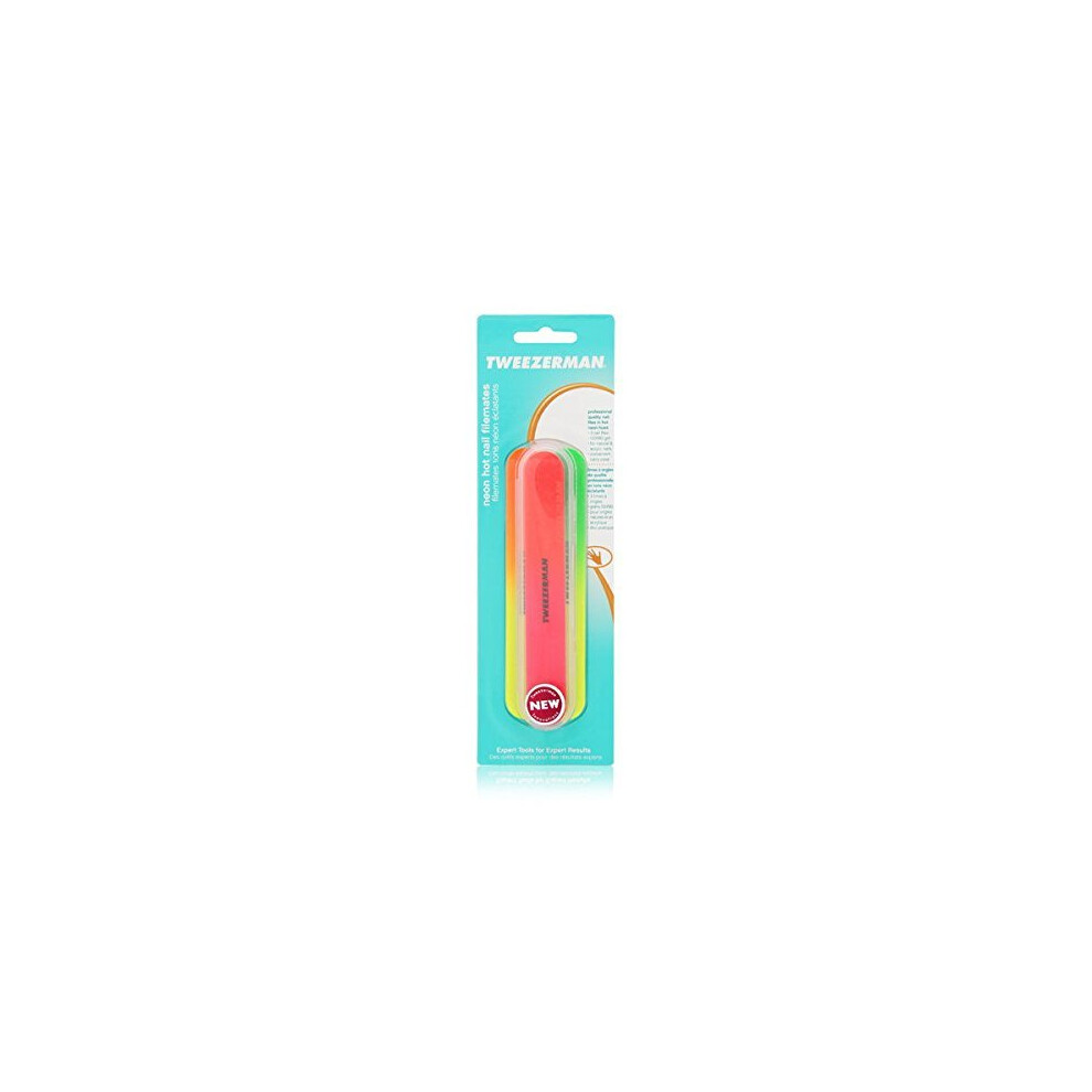 TWEEZERMAN Neon Filemates, 1.4 Ounce