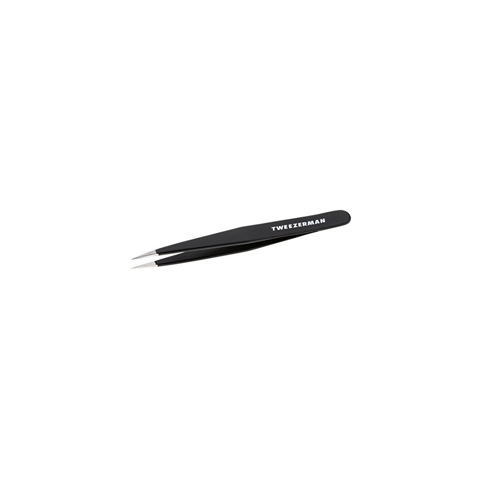 Tweezerman Stainless Steel Point Tweezer, Midnight Sky