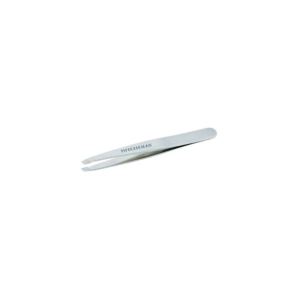 Tweezerman Stainless Steel Slant Tweezer