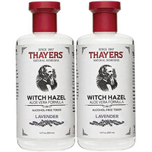 THAYERS Zauberhasel Lavendel Alkoholfrei, Klar, 12 Fl Oz