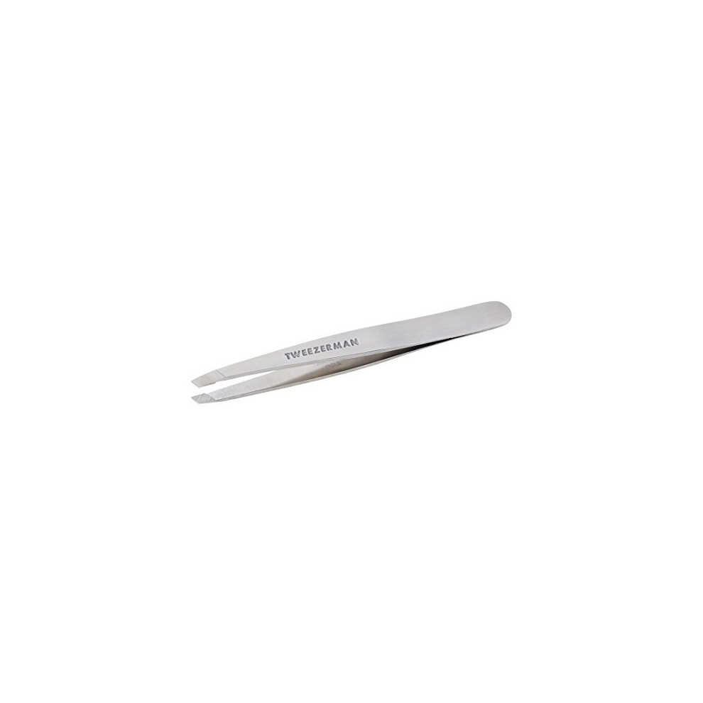 Tweezerman Stainless Steel Slant Tweezer