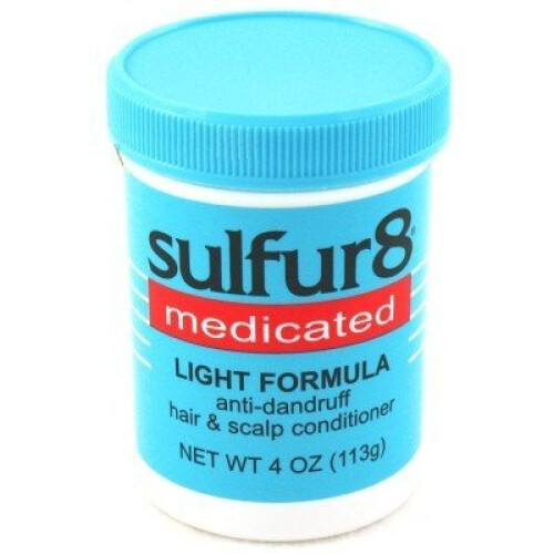Sulfur8 Medicated Light Formula Conditioner, 4 Ounce