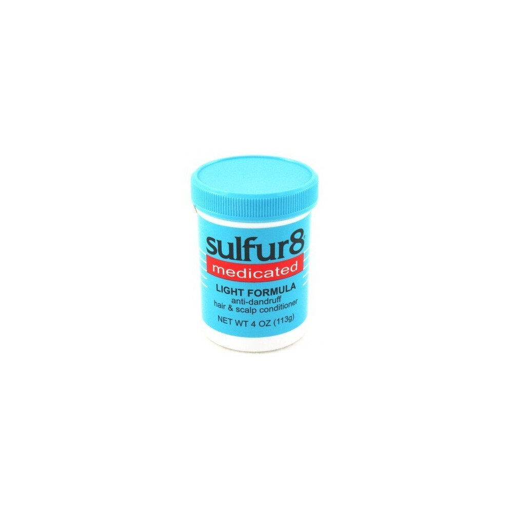 Sulfur8 Medicated Light Formula Conditioner, 4 Ounce