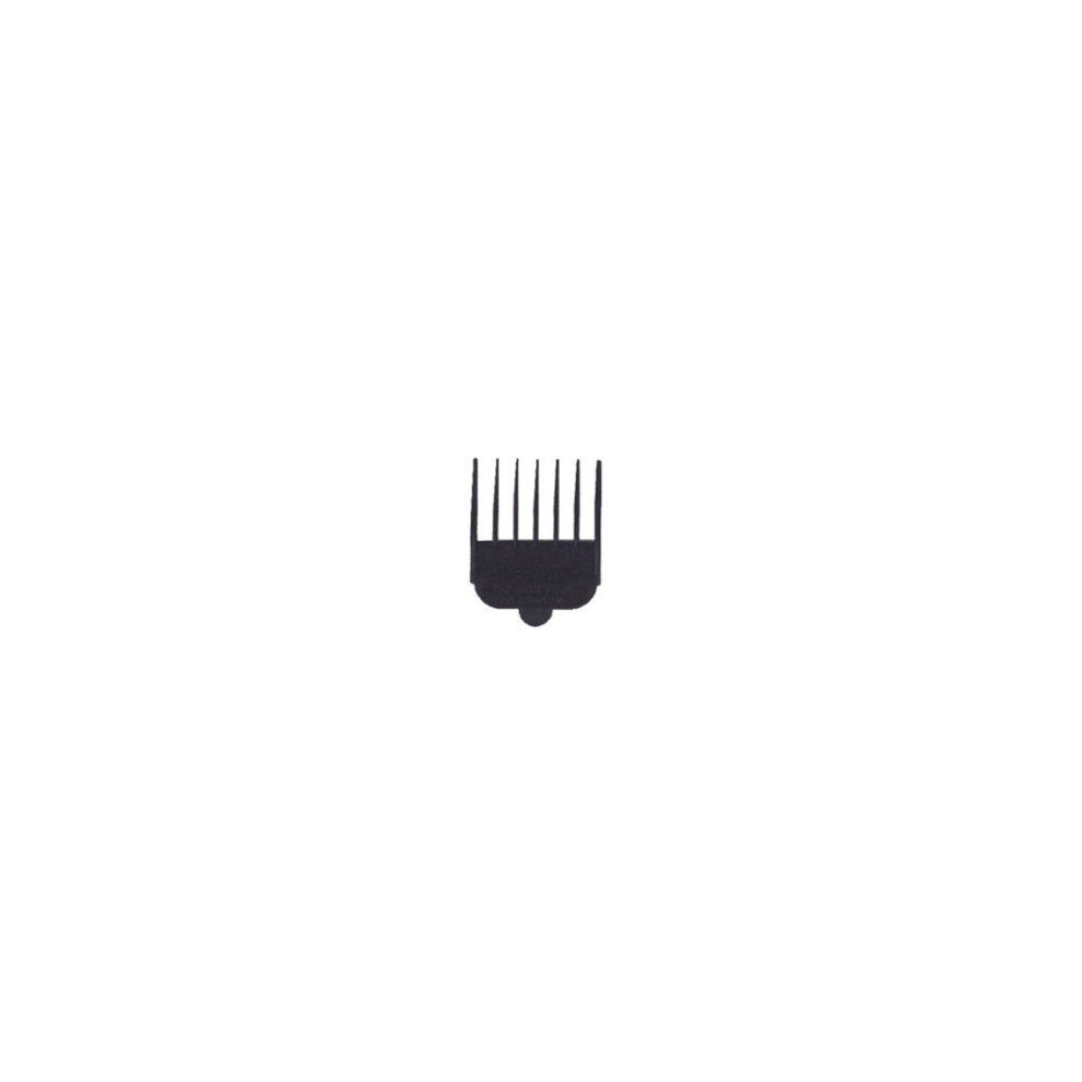 WAHL Professional Comb Attachment Black Size No.2 (1/4 inch) (Model:3124-001)