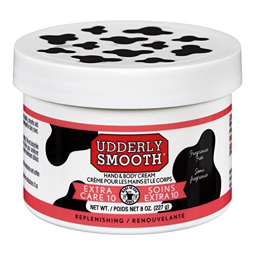 Krem do rąk i stóp Udderly Smooth 8 oz