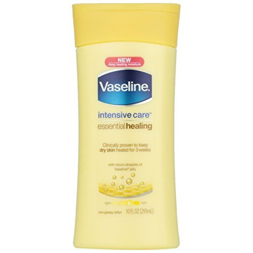 Vaseline Vaseline Intensive Care Body Lotion, Essential Healing 10 oz
