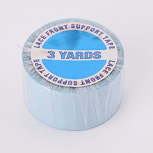 Walker Tape Blue Lace Double Sided Tape Roll 1 x 3 yards for Toupees & Wigs