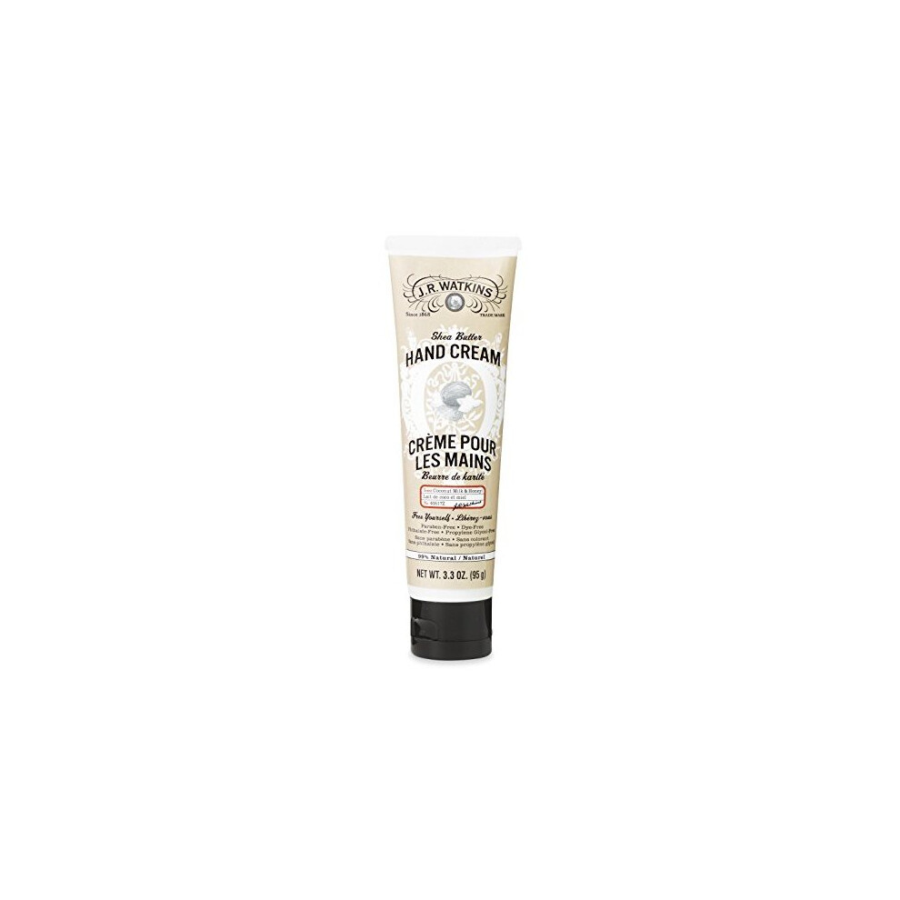 Watkins Cream J.r. Natural Shea Butter Hand Coconut, 3.3 Ounce