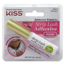 Kiss Adhesivo para Pestañas Strip Clear (Paquete de 6)