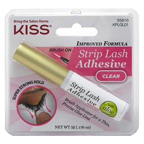 Kiss Strip Lash Adhesive Clear
