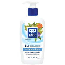 Kiss My Face, 4-in-1 Feuchtigkeits-Rasur, Geruchsfrei, 11 fl oz (325 ml)