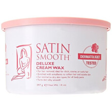 Cera Depilatoria Satin Smooth Deluxe 14oz.