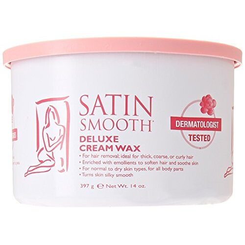 Cera Depilatoria Satin Smooth Deluxe 14oz.