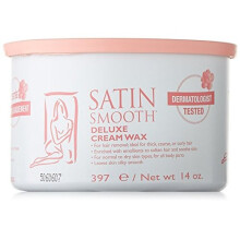 Satin Smooth Deluxe Cream Pot Wax 14 ons