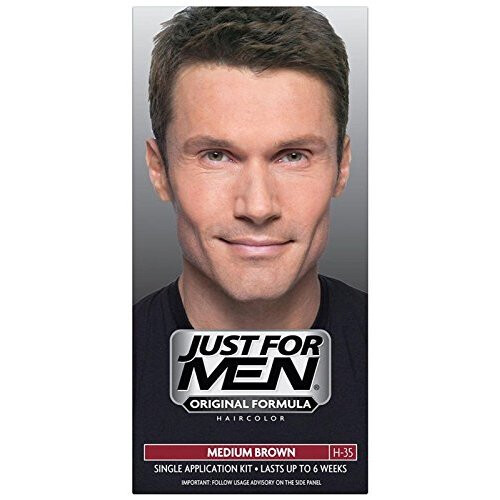 Just For Men Just For Men Shampoo-In Hair Color, Medium Brown