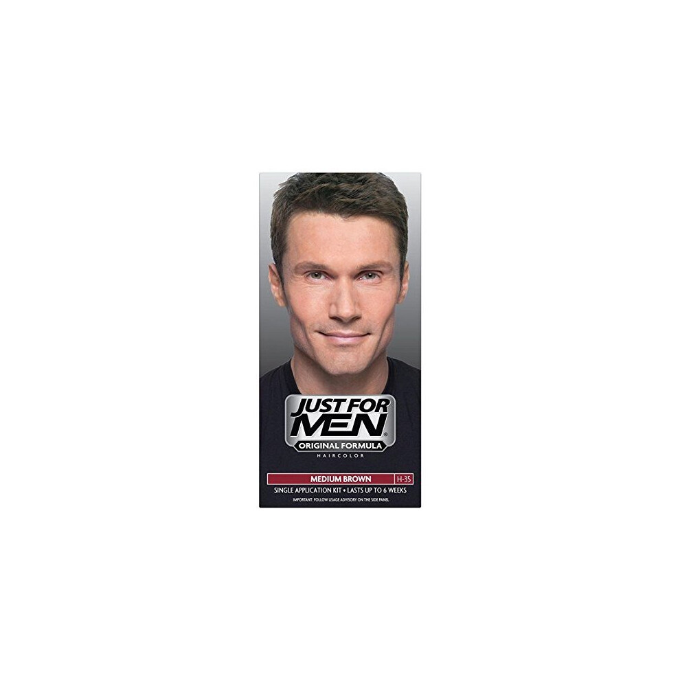 Just For Men Shampoo-In Hair Color, Medium Brown