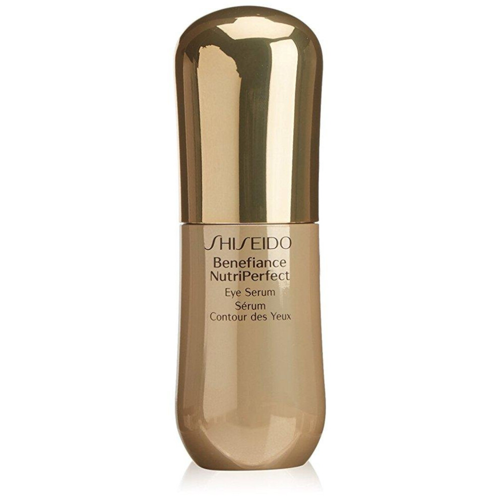 Shiseido Benefiance Nutriperfect Eye Serum for Unisex, .53 Ounce