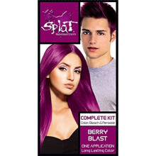Splat - Semi Perm Hair Color, Berry Blast, Color, Bleach & Peroxide