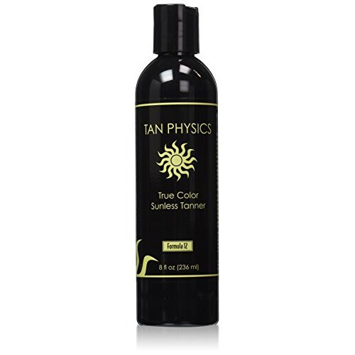 Tan Physics True Color Sunless Tanner 8 fl oz