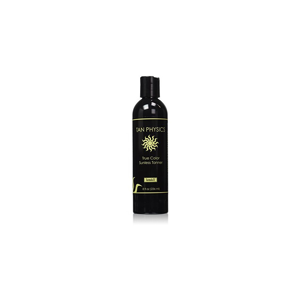 Tan Physics True Color Sunless Tanner 8 Fl Oz
