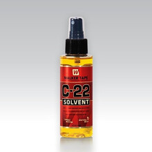 Walker Tape C22 Solvent 4Oz Spray For Lace Wigs & Toupees