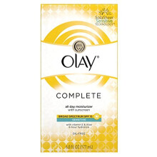 Olay Complete Lotion Dagcrème met SPF 15 voor Gevoelige Huid, 6.0 Fluid Ounce (2-pack)