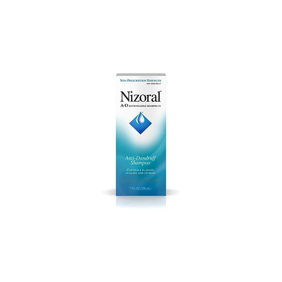 Nizoral A-D Anti-Dandruff Shampoo, 7 Oz