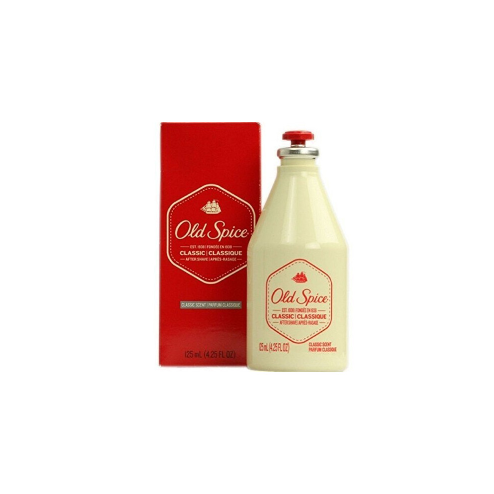 Old Spice Old Spice After Shave Lotion Classic 4.25 oz - 3 Pack