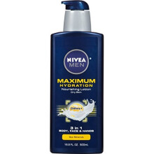 Nivea, Men, Maximale Feuchtigkeit, 3-in-1 Pflegelotion, Aloe Vera, 16,9 fl oz (500 ml)
