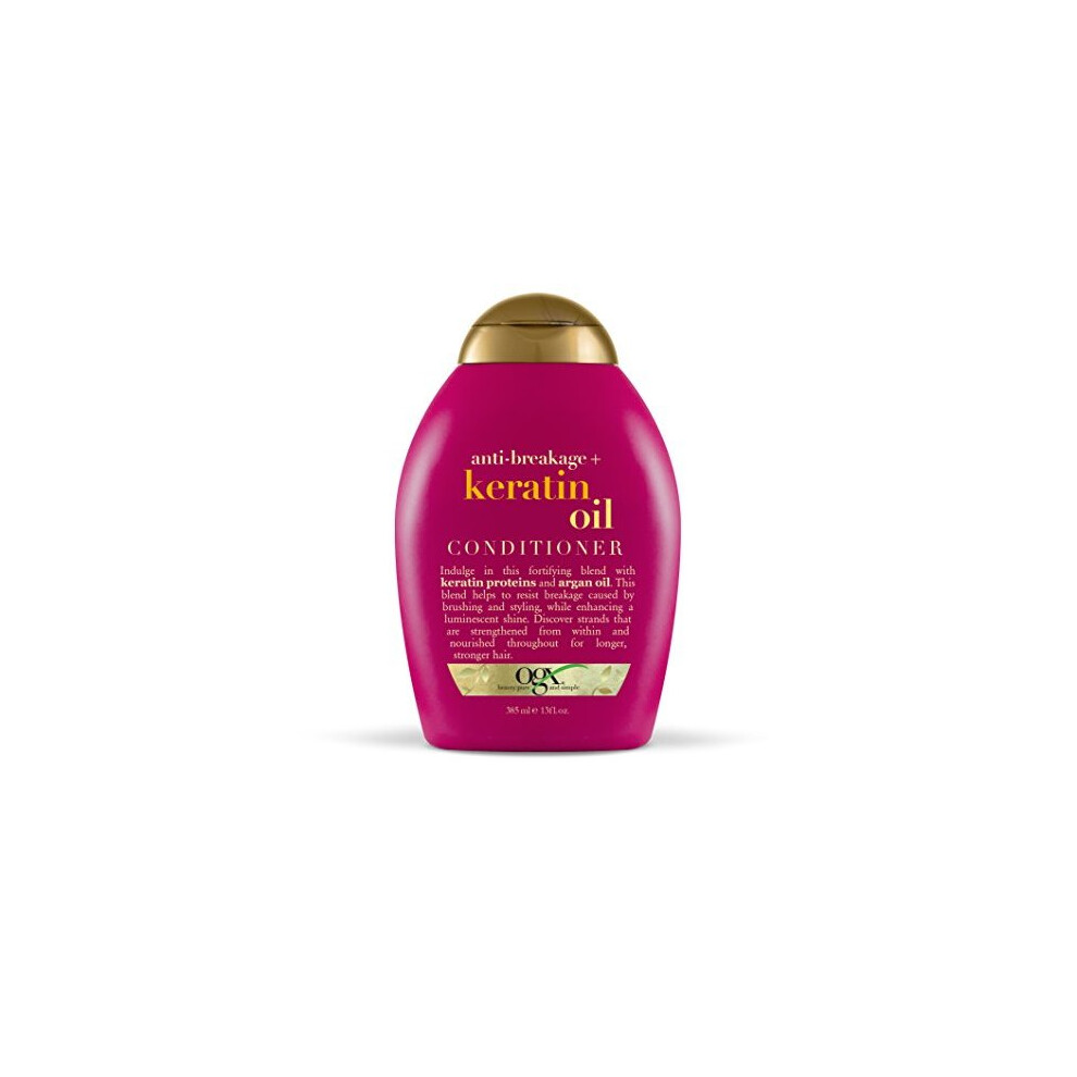 OGX Conditioner, Anti-Breakage Keratin Oil, 13oz