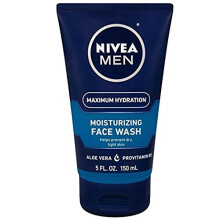 NIVEA Men Maximale Hydratatie Hydraterende Gezichtsreiniger - Voorkomt Droge Strakke Huid - 5 fl. oz. Tube