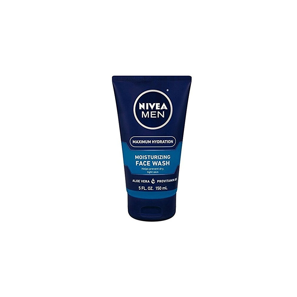 Nivea Men Original Moisturizing Face Wash, 5 Fluid Ounce