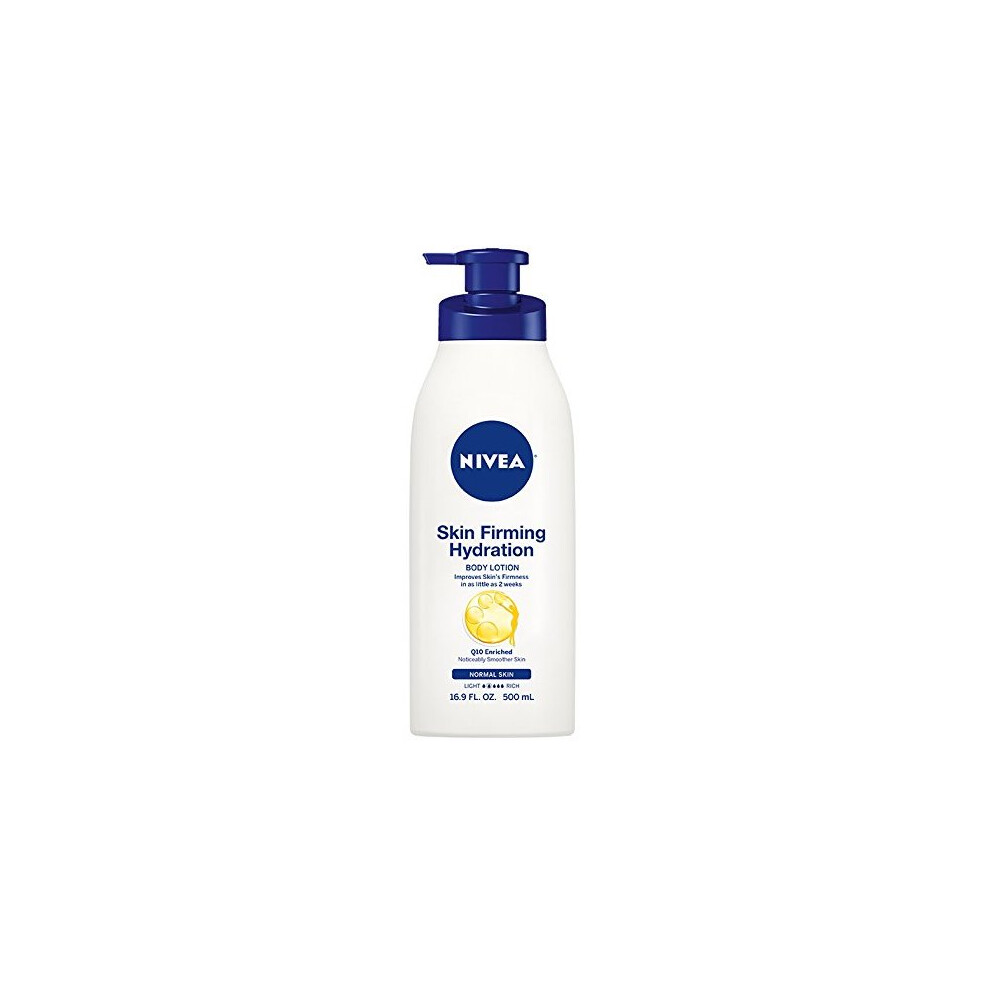 NIVEA Skin Firming Hydration Body Lotion 16.90 oz ( Pack of 3)