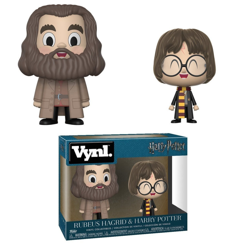 Harry Potter and Hagrid VYNL Figure 2-Pack