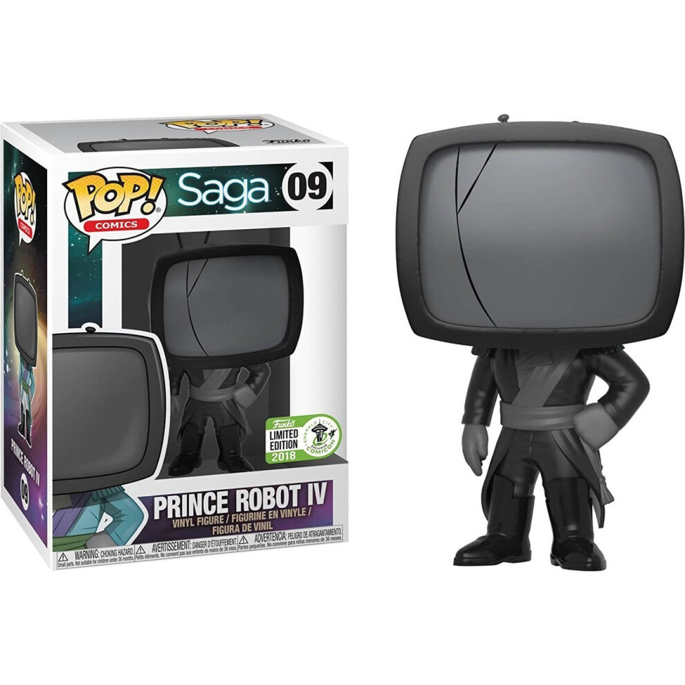 Saga - Prince Robot IV Mourning Pop! Vinyl Figure (2018 Spring Convention Exclusive)