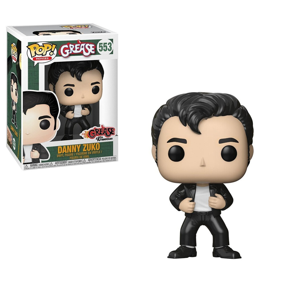 Funko - POP Movies: Grease Danny Zuko