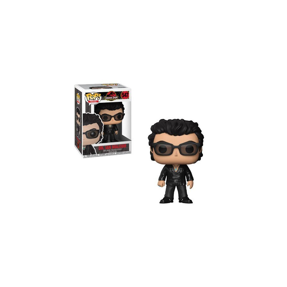 Jurassic Park 26733 Dr Ian Malcolm Pop Vinyl Figure