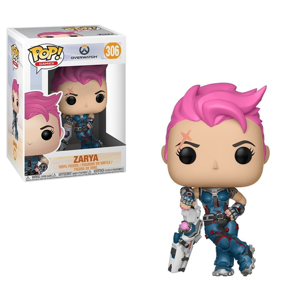 Funko Pop Games: Overwatch-Zarya  Multicolor