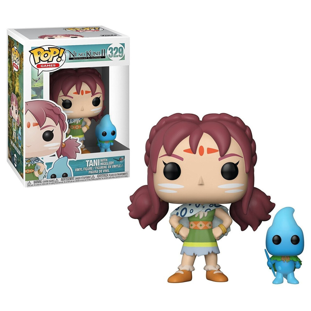 Tani with Higgledy - Ni No Kuni 2 Funko POP! Vinyl