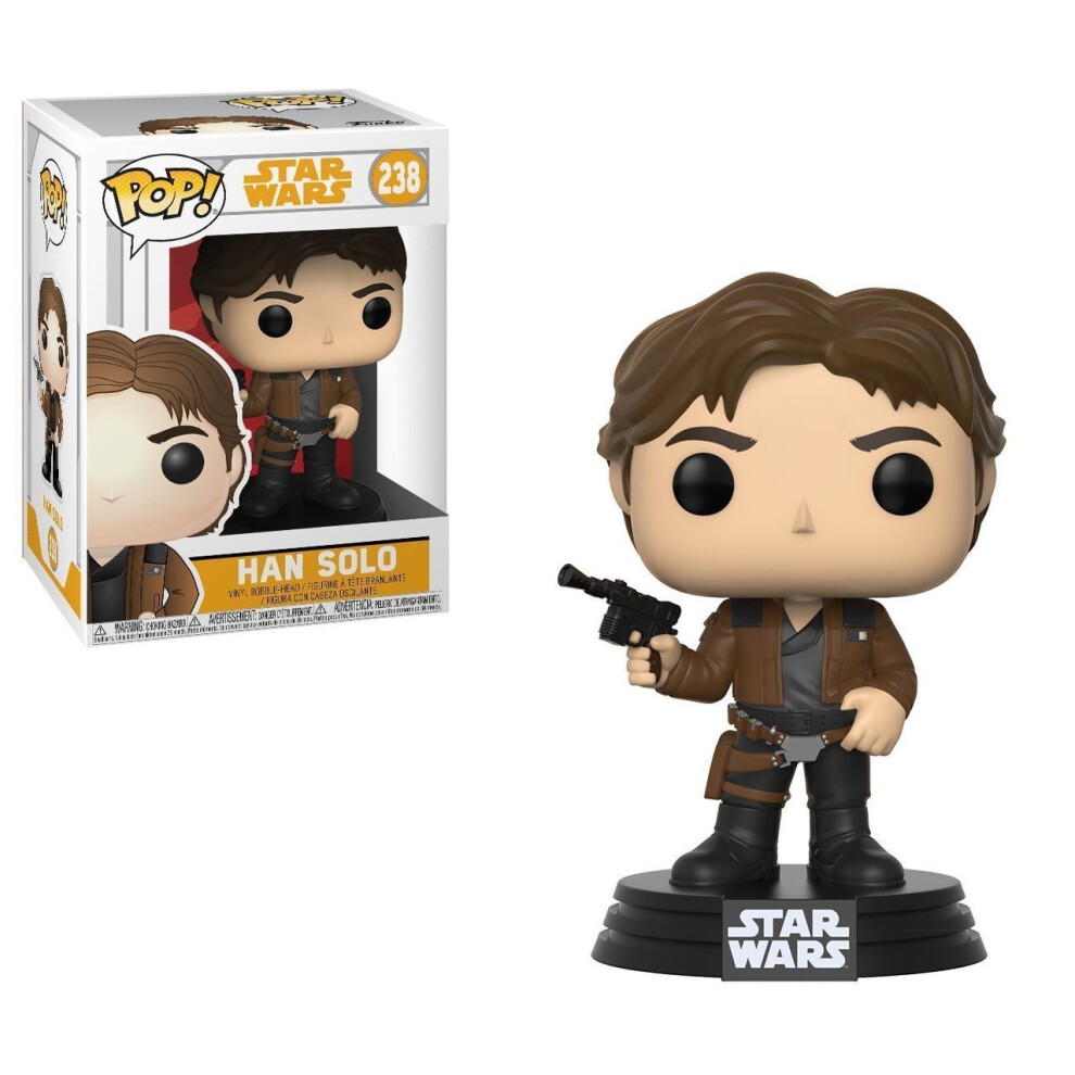 Funko POP! Solo: A Star Wars Story: Han Solo Vinyl Figure