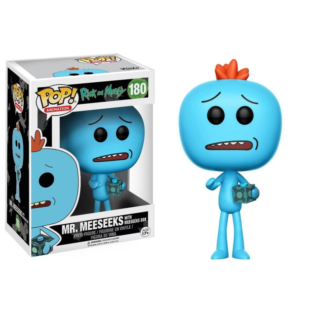 Mr. Meeseeks with Box (Rick and Morty) Limited Edition Funko Pop